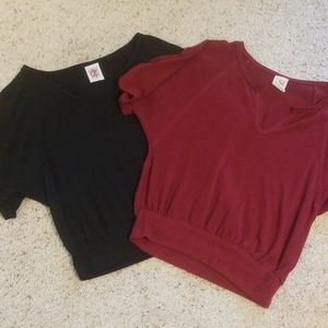 Two Small Crop Tops